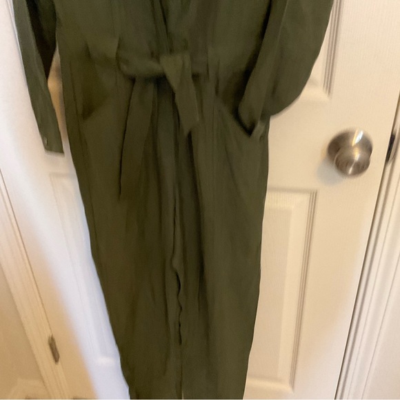Guess TIE-BELT JUMPSUIT size X-small - Picture 7 of 13